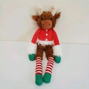 Manhattan Toy 18" Christmas Holiday Moose Long Legs 2018 Plush